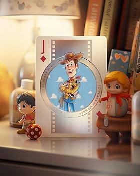 Disney デック 7個 DISNEYLAND COMMEMORATIVE PLAYSET 1988 Walt Disney Company